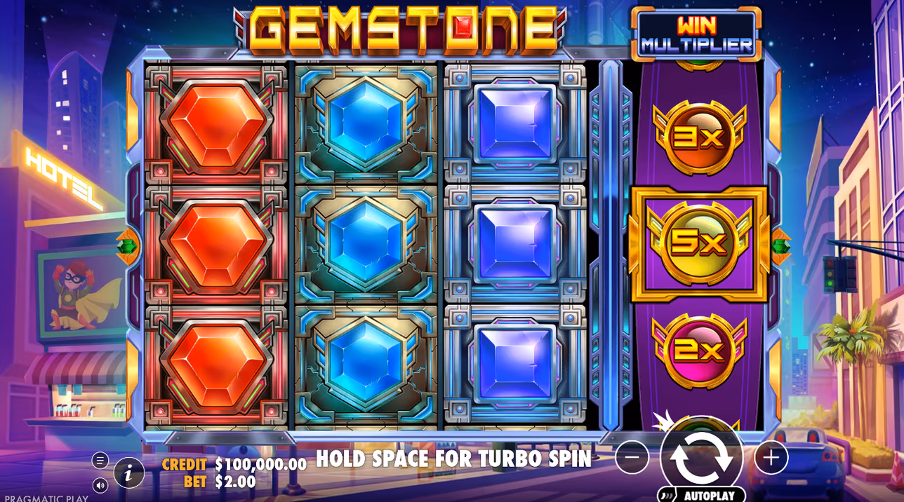 Gemstone artwork