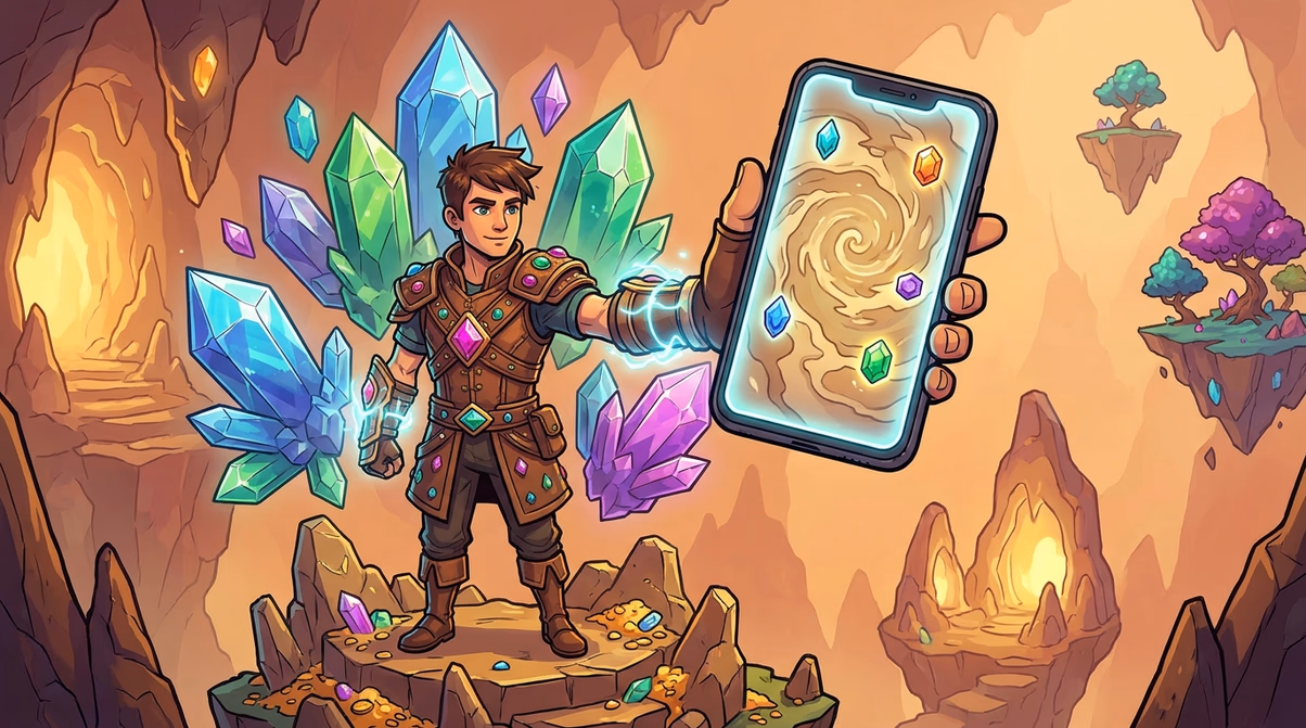 Gemstone mobile app